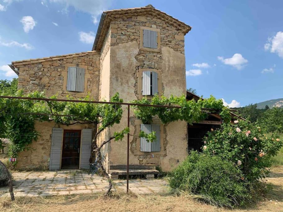 Petite Maison Provencale, Unique Et Calme Sainte-Jalle Extérieur photo